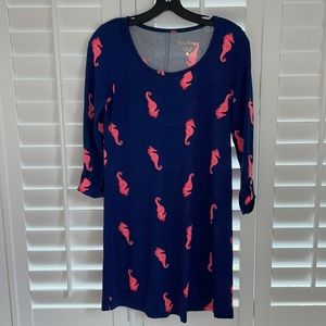 NWOT Lilly Pulitzer Ocean Ridge Dress in “Horsin’ Around”